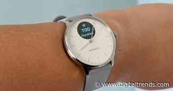 Get a Withings ScanWatch hybrid smartwatch for just $219 with this deal