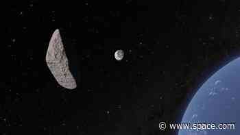 We now know the shape of notorious asteroid 2024 YR4 that dominated headlines recently — it's probably 'suburban,' too