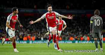 Arsenal overklast Real Madrid, uitschakeling dreigt voor titelhouder Champions League