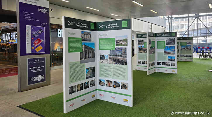 From clocks to canopies – free exhibition marks 40 years of saving Britain’s railway heritage