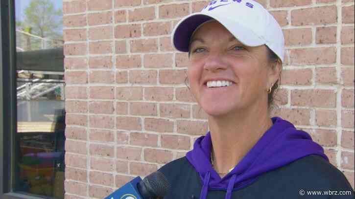 LSU softball head coach Beth Torina talks ahead of weekend series against Texas A&M