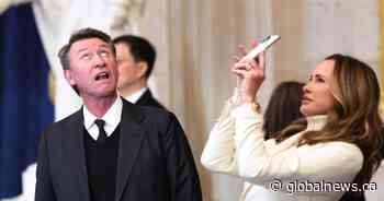 Wayne Gretzky says he has ‘no political power’ over the president or prime minister