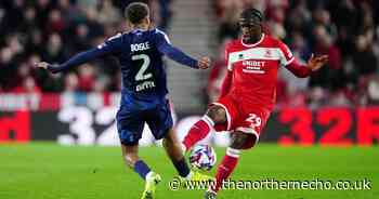 The Boro player whose limitations were "badly exposed" and one "driving his side on"