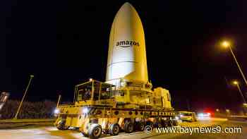 ULA gets ready to launch Amazon’s Project Kuiper
