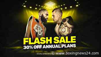 DAZN Flash Sale: A Year of Boxing for Just $0.85 Per Fight – Offer Ends April 14!