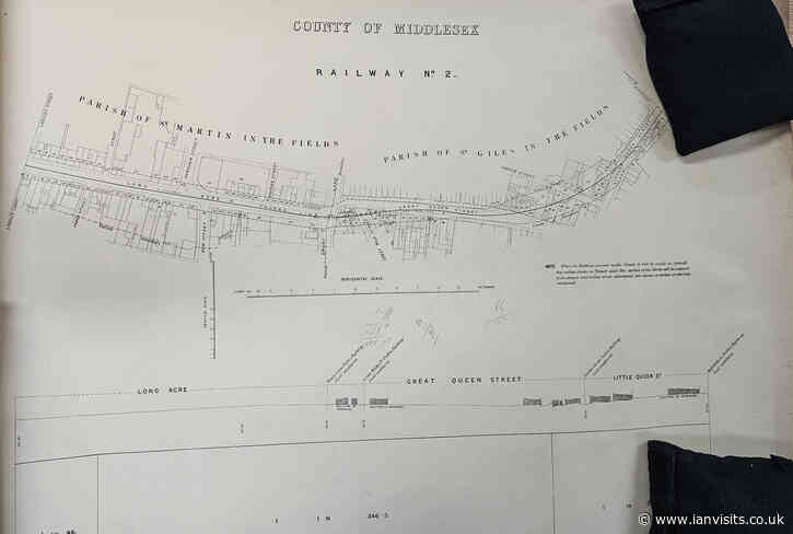 Unbuilt London: The Central Metropolitan Railway