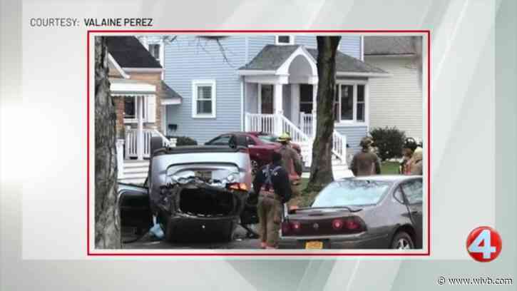 'They've hit other vehicles': North Buffalo neighborhood pushes for installation of speed bumps