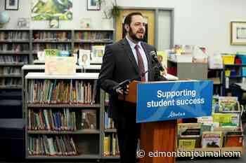 Alberta looks to stop school boards from removing or disqualifying trustees