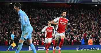 Engeland dankzij zege Arsenal zeker van vijfde Champions League-ticket volgend seizoen