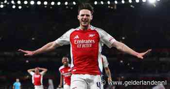Arsenal zet reuzenstap naar halve finales CL dankzij fenomenale vrije trappen Declan Rice