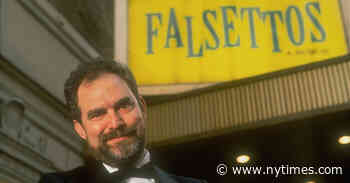 William Finn, Tony-Winning Composer for ‘Falsettos,’ Dies at 73