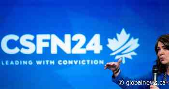 Premier Danielle Smith and U.S. tariff proponent to address conservative gathering in Ottawa