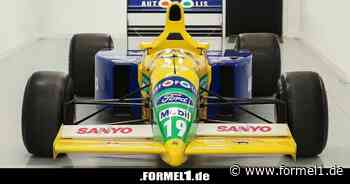 Kurios: Das "Schumi"-Auto, das "Schumi" überhaupt nie fuhr ...