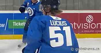 Winnipeg Jets prospect Chaz Lucius retires on medical advice