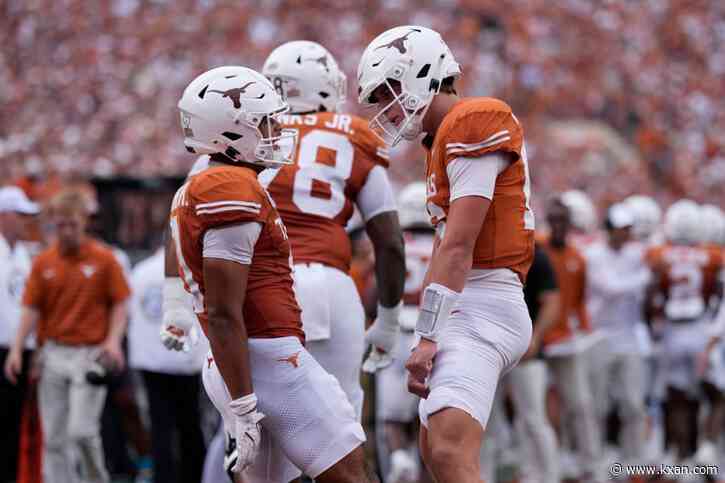 Arch Manning's competitive spirit affecting Longhorns defense during spring camp