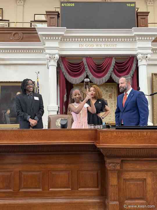 Freshman lawmaker continues push for sickle cell registry in Texas