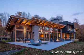 Red Cedar Lake House / Lundin Architects