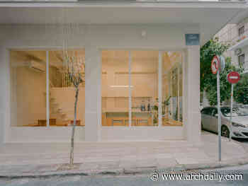 Moden Café   / Georgios Apostolopoulos Architects