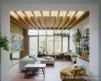 House BRUS / Luchtschip Architectuur