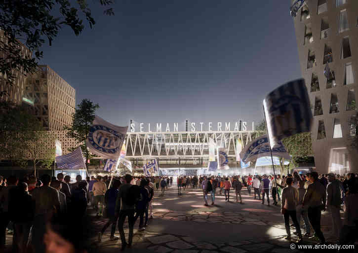 OMA / David Gianotten Wins Competition to Transform Tirana’s Selman Stërmasi Stadium