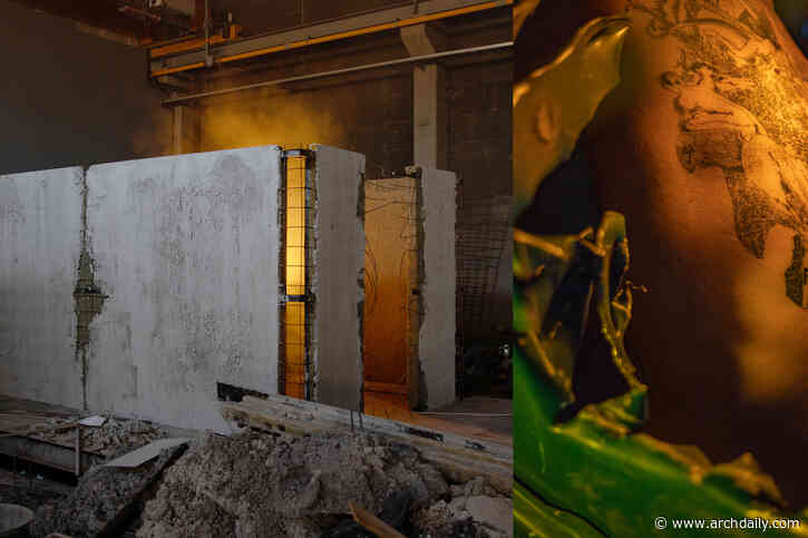 The Nordic Pavilion at the 2025 Venice Biennale Explores Architecture Through the Lens of the Trans Body