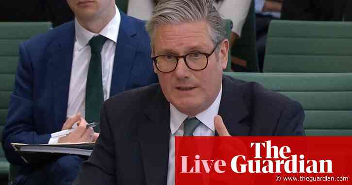 UK politics: ‘All options on table’ for Scunthorpe steelworks, says Starmer, amid calls for nationalisation – as it happened