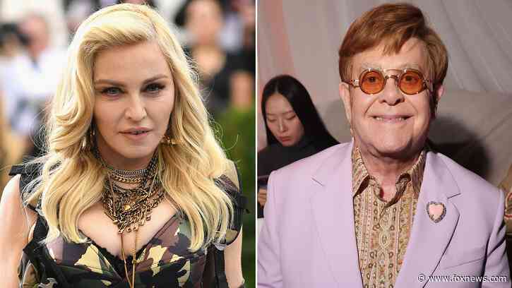Madonna confronts Elton John over decades-long feud