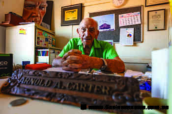 Arnold Carter reflects on a life of service to Port Hedland business