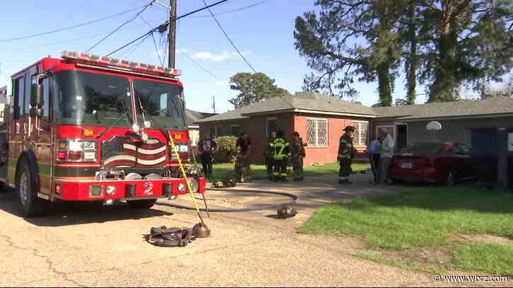 Three displaced after house fire on Lula Avenue due to unattended space heater