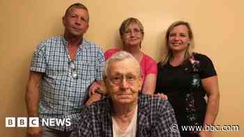 Dad's ashes found after getting lost in post