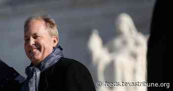 Texas AG Ken Paxton officially joins U.S. Senate race challenging John Cornyn