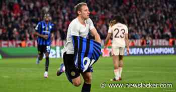 Inter verrast Bayern en zet in München eerste stap richting halve finales Champions League