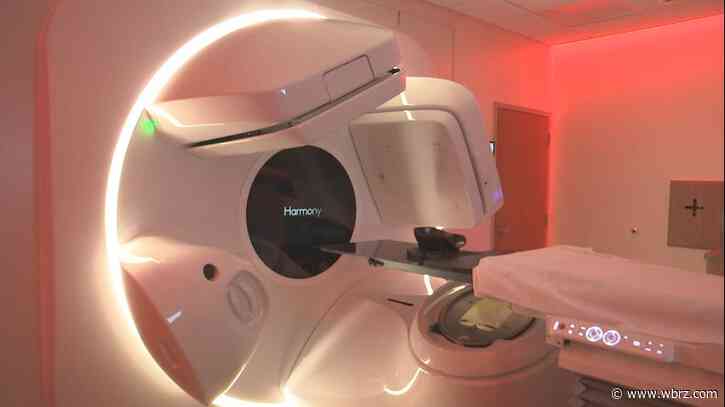 Mary Bird Perkins Cancer Center showcases latest technology in radiation oncology partnership