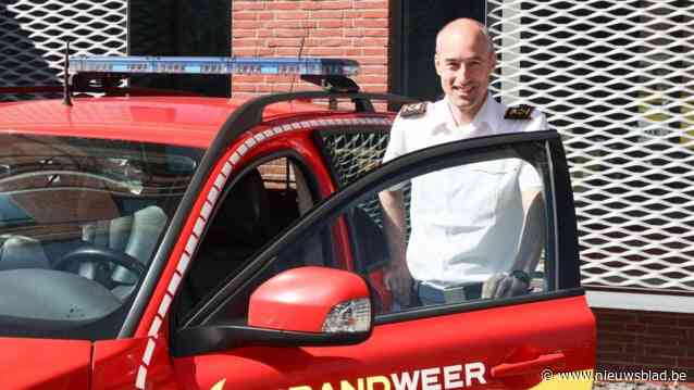 Jan Van Roey gestart als nieuwe zonecommandant van Brandweer Zone Rand: “Meer mensen bij brandweer betrekken door vrijwilligers specifieke taken te geven”
