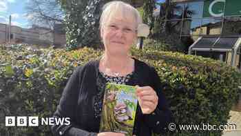 Husband's death from MND inspires widow to publish book