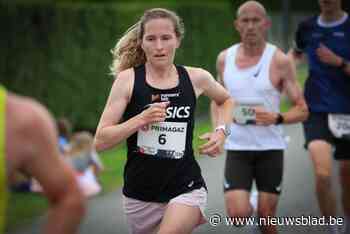 40-jarige Kim Geypen grijpt marathonkans in eigen stad met beide handen: “Zo’n unieke kans kon ik niet laten liggen”