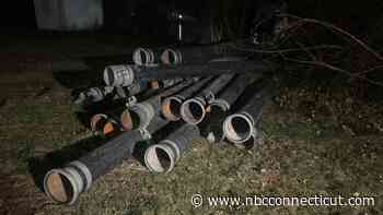 Large sewage spill in East Windsor portion of Connecticut River has been repaired