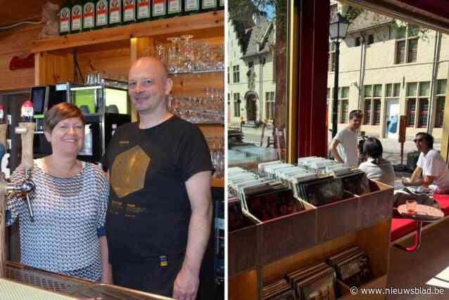 HORECAGIDS. Een platenwinkel mét terras en ‘Oostenrijks’ café staat te koop: alle nieuwtjes uit Oost-Vlaanderen
