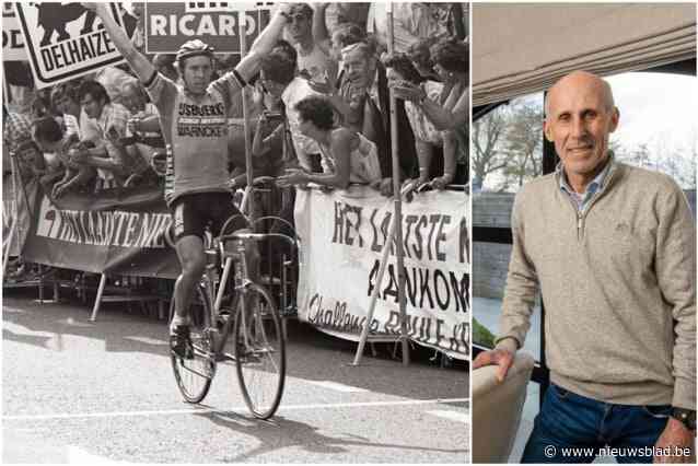 DE OUD-WINNAAR. Ludo Peeters hecht nog altijd veel waarde aan dubbele zege in Scheldeprijs: “Ik was nooit kopman, maar kon wel vaak profiteren van mijn vrije rol”