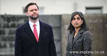 JD Vance's wife opens up on US Vice President's 'world' in rare interview after protests