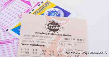 Winning EuroMillions numbers: Lottery results with Thunderball on Tuesday, April 8