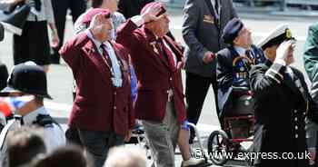 'Betrayal of Britain’s war heroes' Council sparks fury as it bans VE day parade