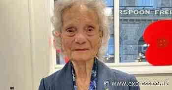 Tributes flood in as 'exceptional' RAF heroine who helped defeat Nazis dies aged 102
