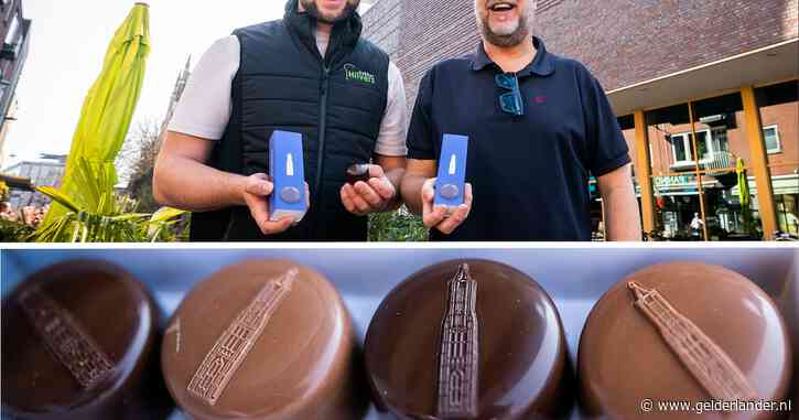 Zet je tanden in het robuuste broertje van het Domtorentje: het ‘Eusje’ zit het Arnhems Meisje op de hielen