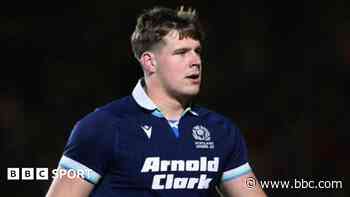 Sale sign Scotland Under-20 forward Logan