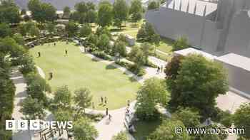 Glimpse of how a town's new park could look