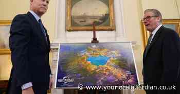 First Universal theme park in Europe to open less than two hours from London