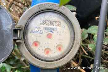 Farmers warned of crackdown on illegal water abstraction