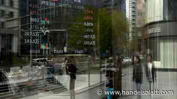 Nikkei, Topix: Aktienkurse in Asien fallen erneut – China stützt den Markt