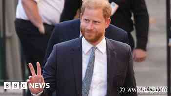 Prince Harry's downgraded security was unjustified, court hears